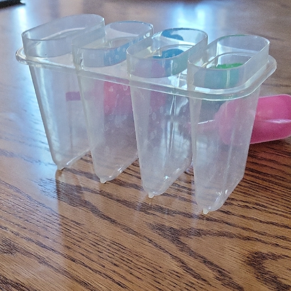 2 Colorful Popsicle Mold Set - Picture 5 of 5